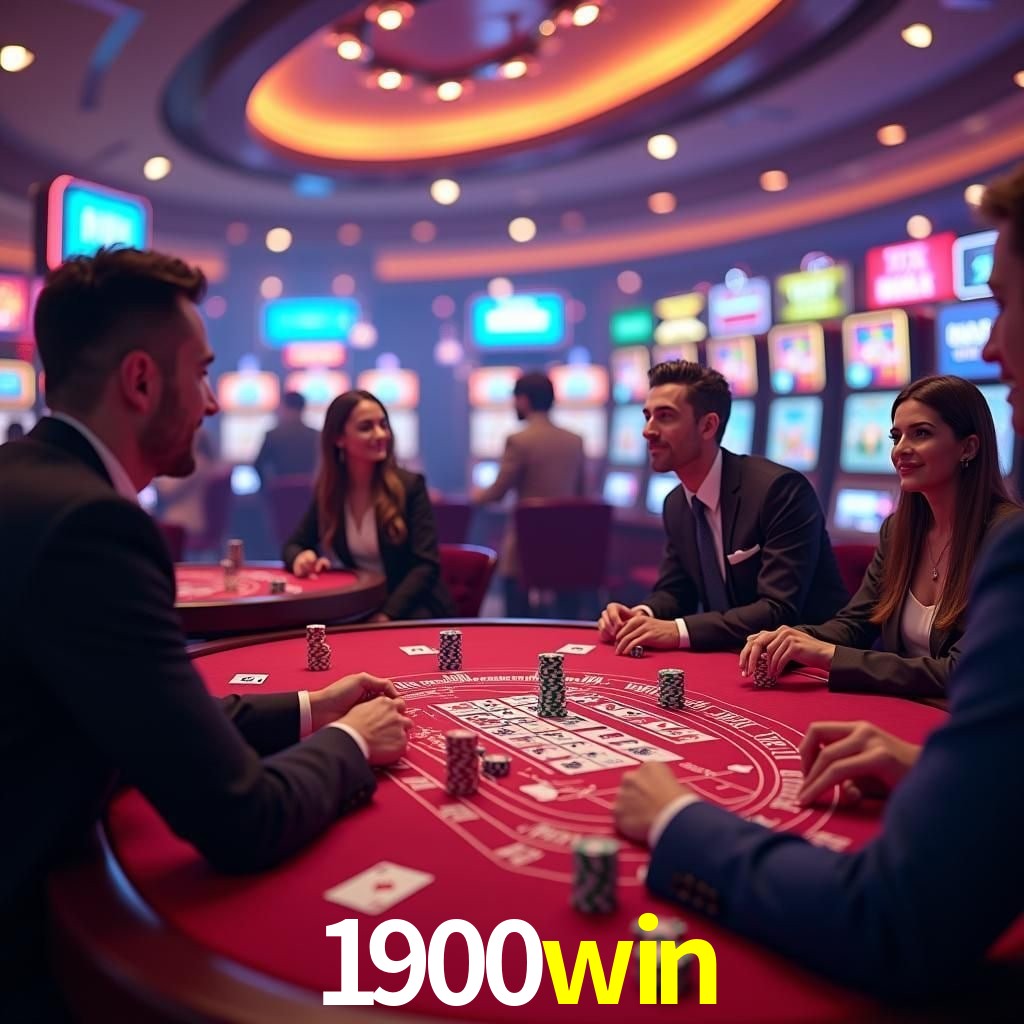 A Experiência Imersiva dos Cassinos Ao Vivo no 1900win
